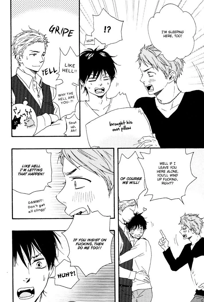 Honto Yajuu Chapter 9.2 page 17 - 