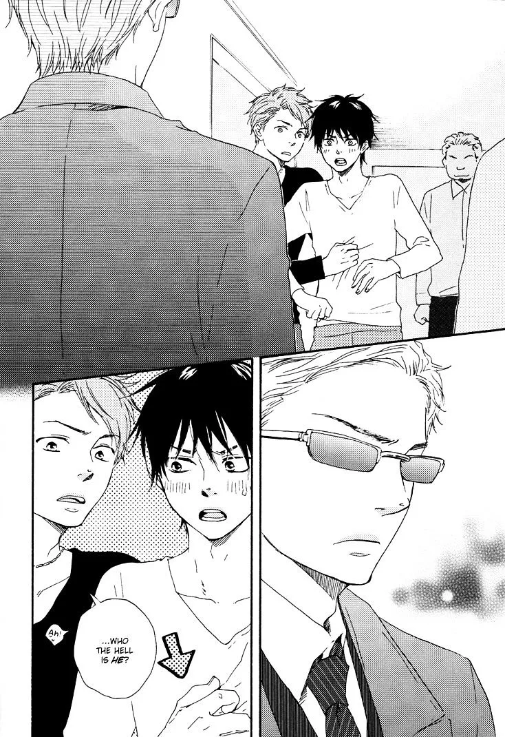 Honto Yajuu Chapter 9.2 page 3 - 