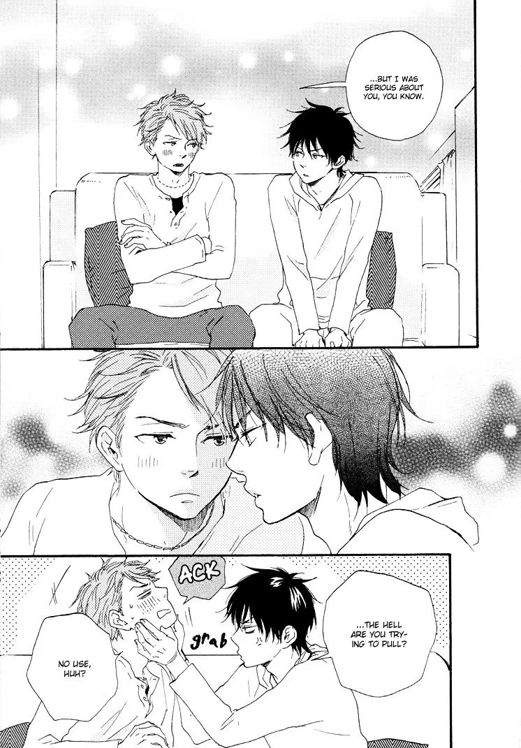 Honto Yajuu Chapter 9.2 page 28 - 