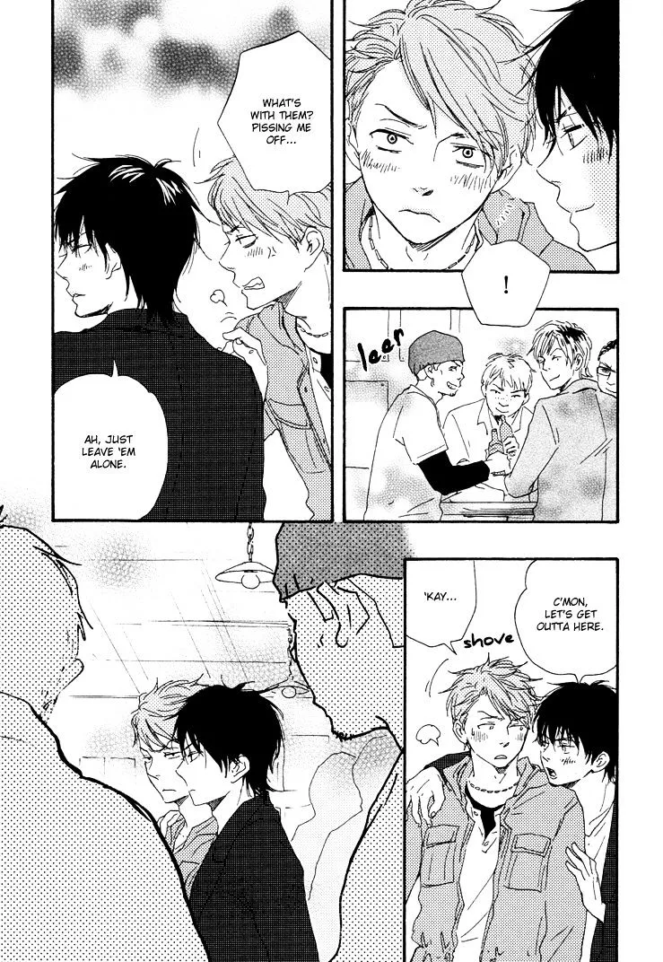 Honto Yajuu Chapter 9.2 page 36 - 