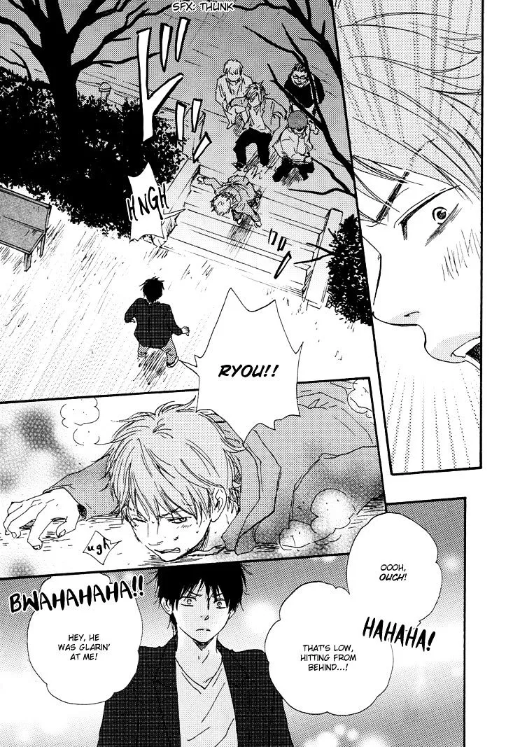 Honto Yajuu Chapter 9.2 page 38 - 