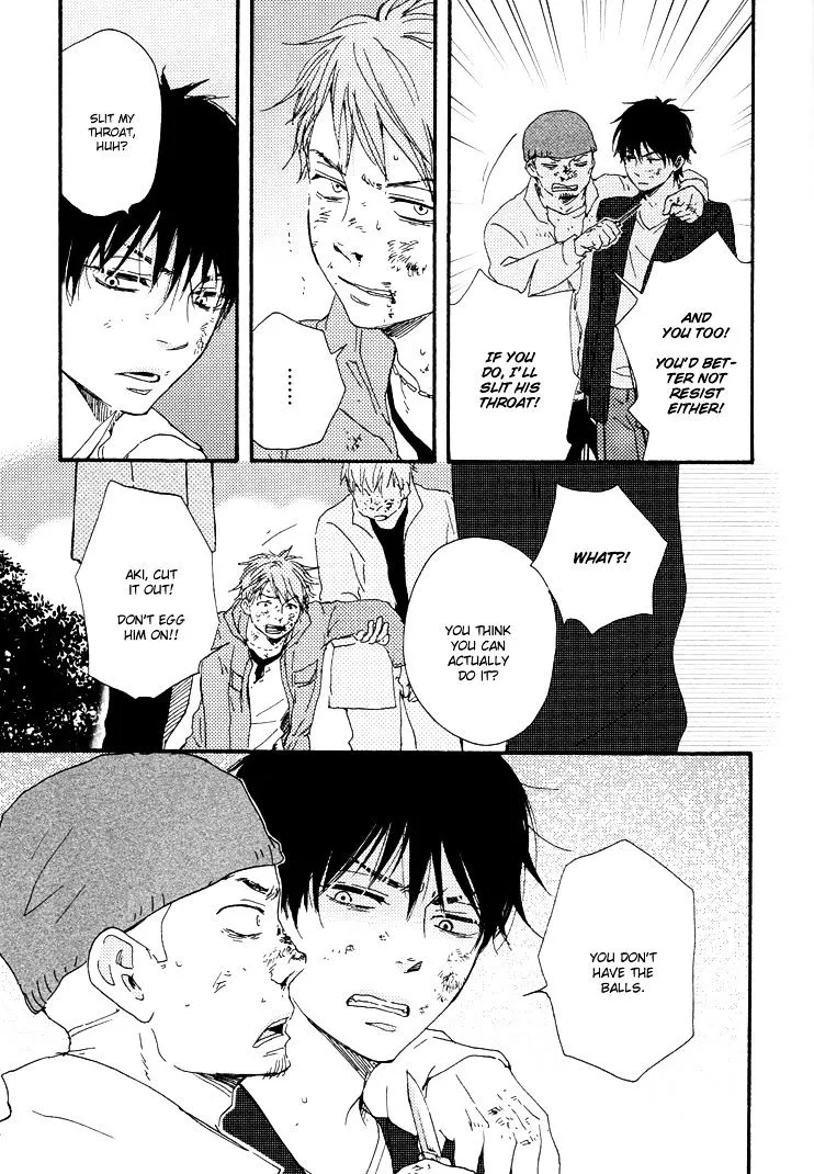 Honto Yajuu Chapter 9.2 page 42 - 