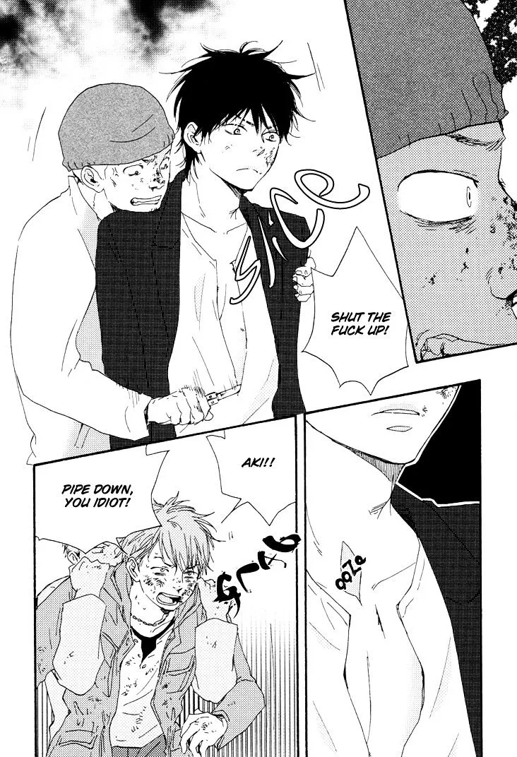 Honto Yajuu Chapter 9.2 page 43 - 