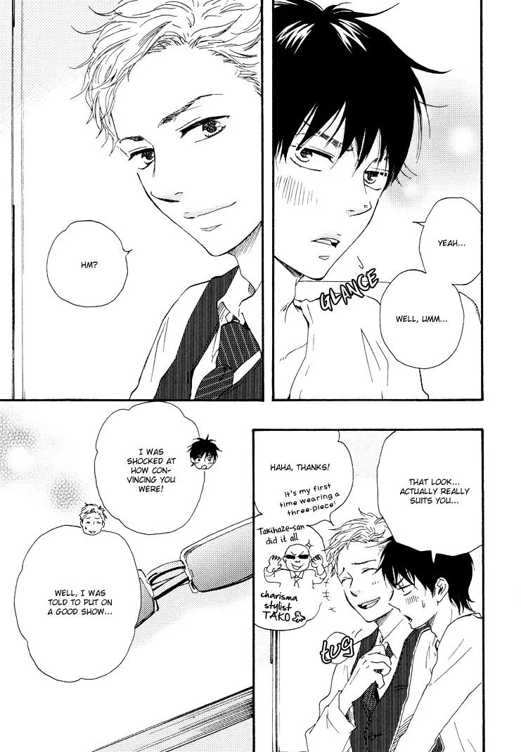 Honto Yajuu Chapter 9.2 page 8 - 