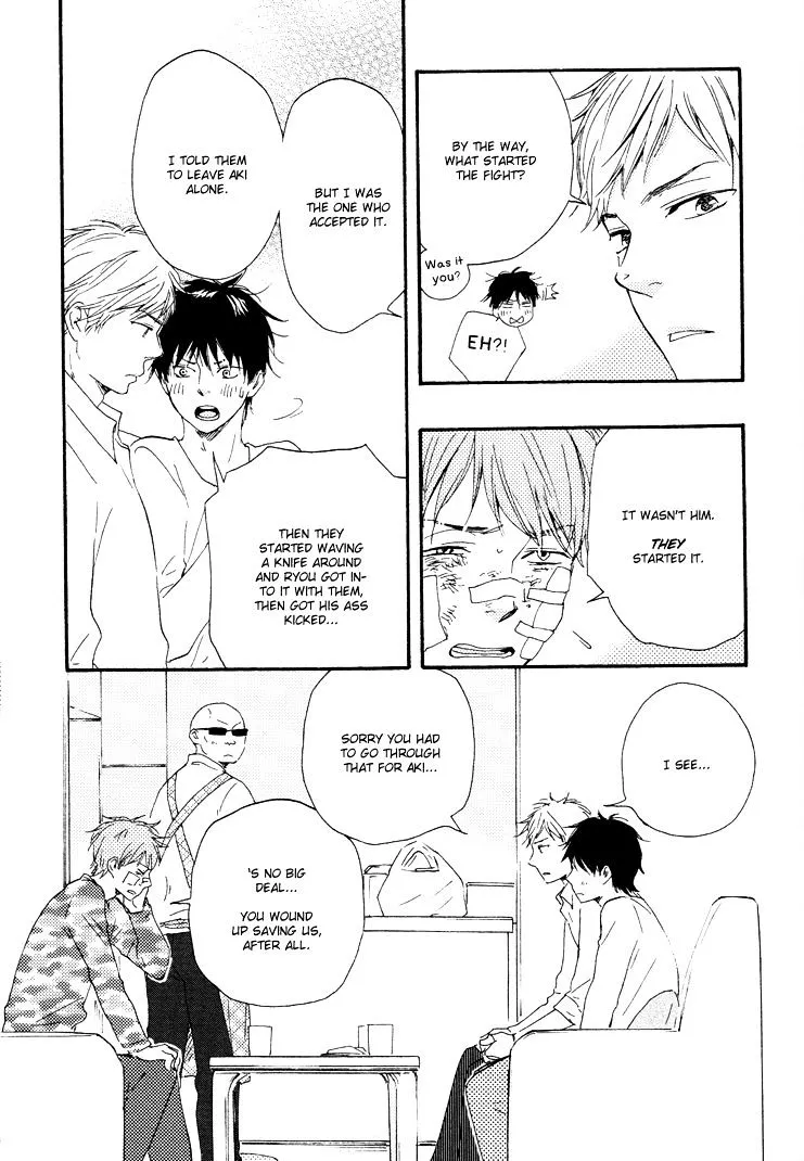 Honto Yajuu Chapter 9.3 page 18 - 