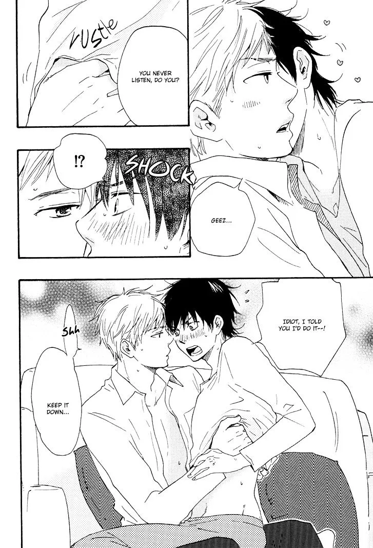 Honto Yajuu Chapter 9.3 page 27 - 