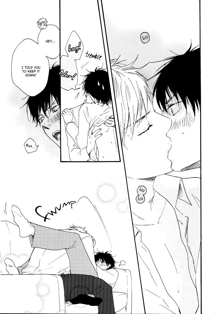Honto Yajuu Chapter 9.3 page 28 - 