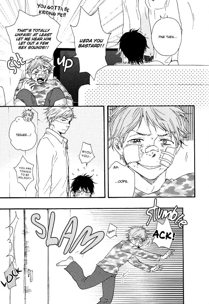 Honto Yajuu Chapter 9.3 page 30 - 