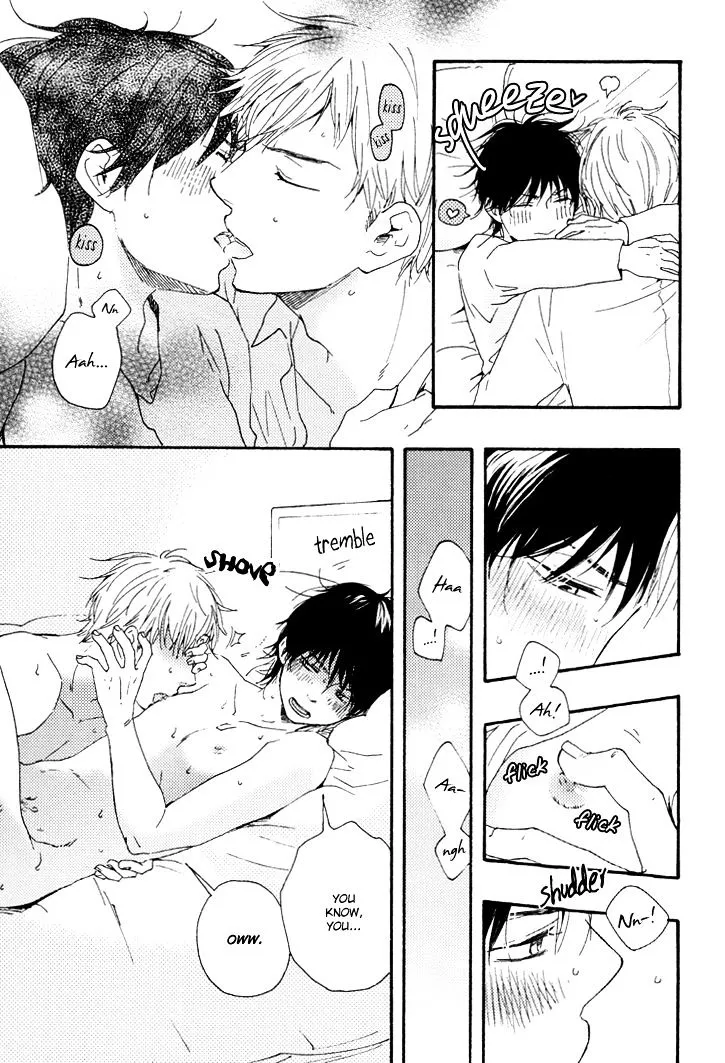 Honto Yajuu Chapter 9.3 page 32 - 