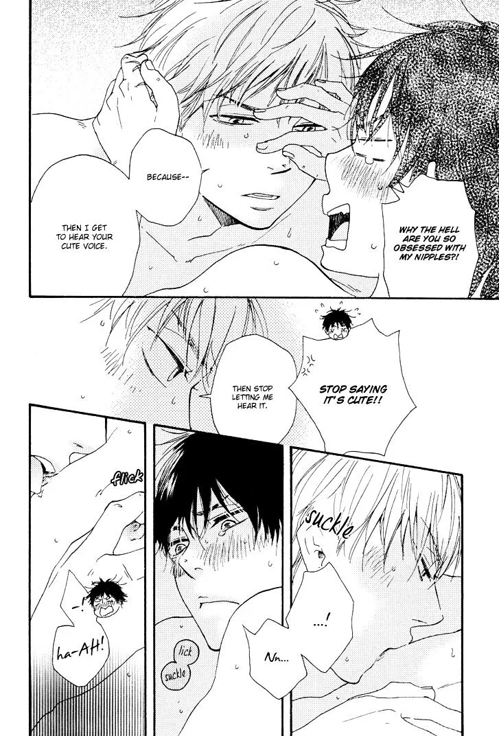 Honto Yajuu Chapter 9.3 page 33 - 