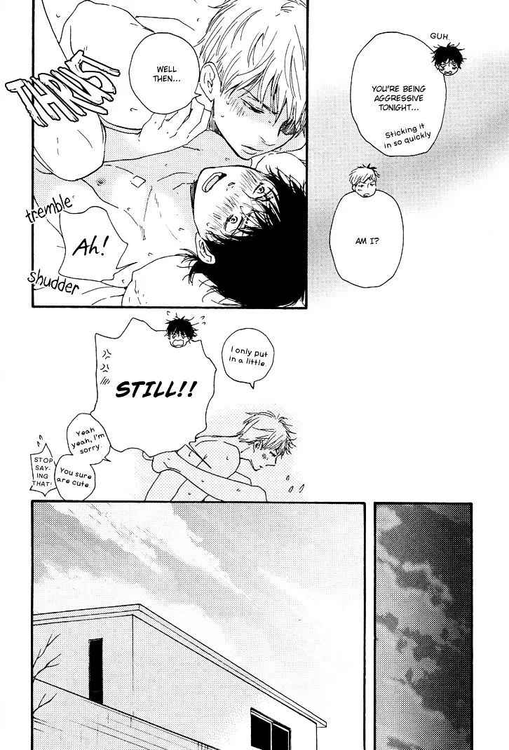 Honto Yajuu Chapter 9.3 page 35 - 