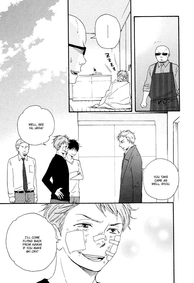 Honto Yajuu Chapter 9.3 page 36 - 