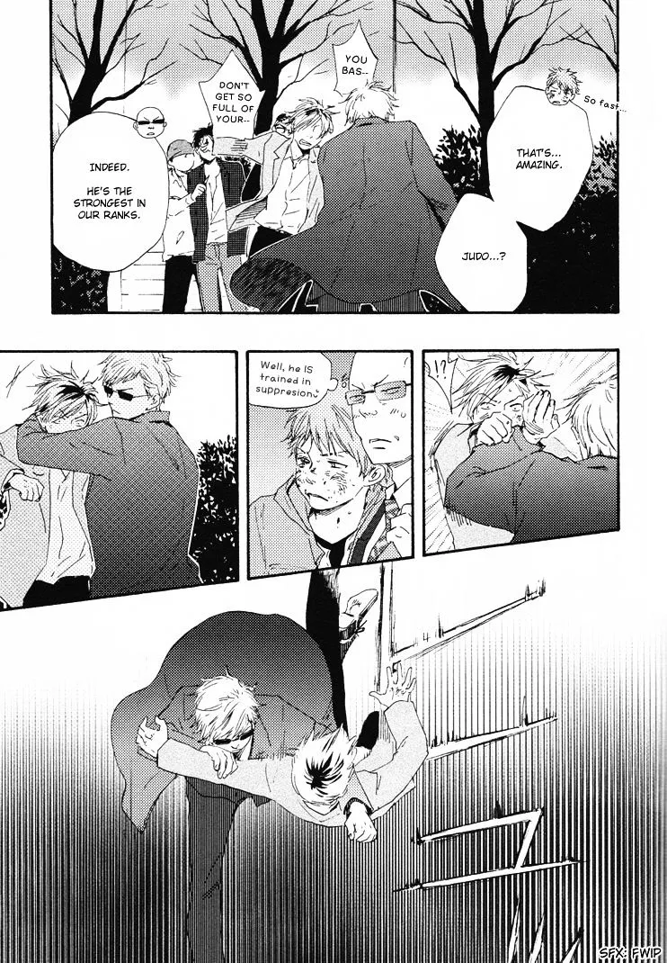 Honto Yajuu Chapter 9.3 page 6 - 