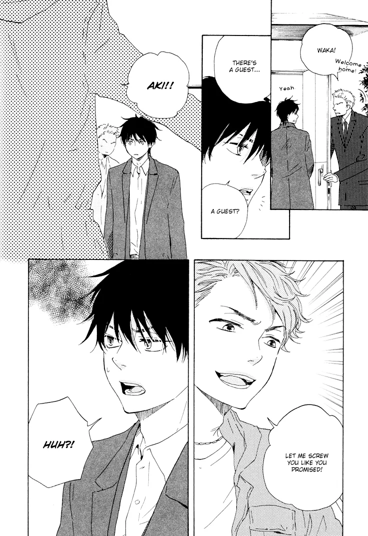 Honto Yajuu Chapter 9 page 15 - 