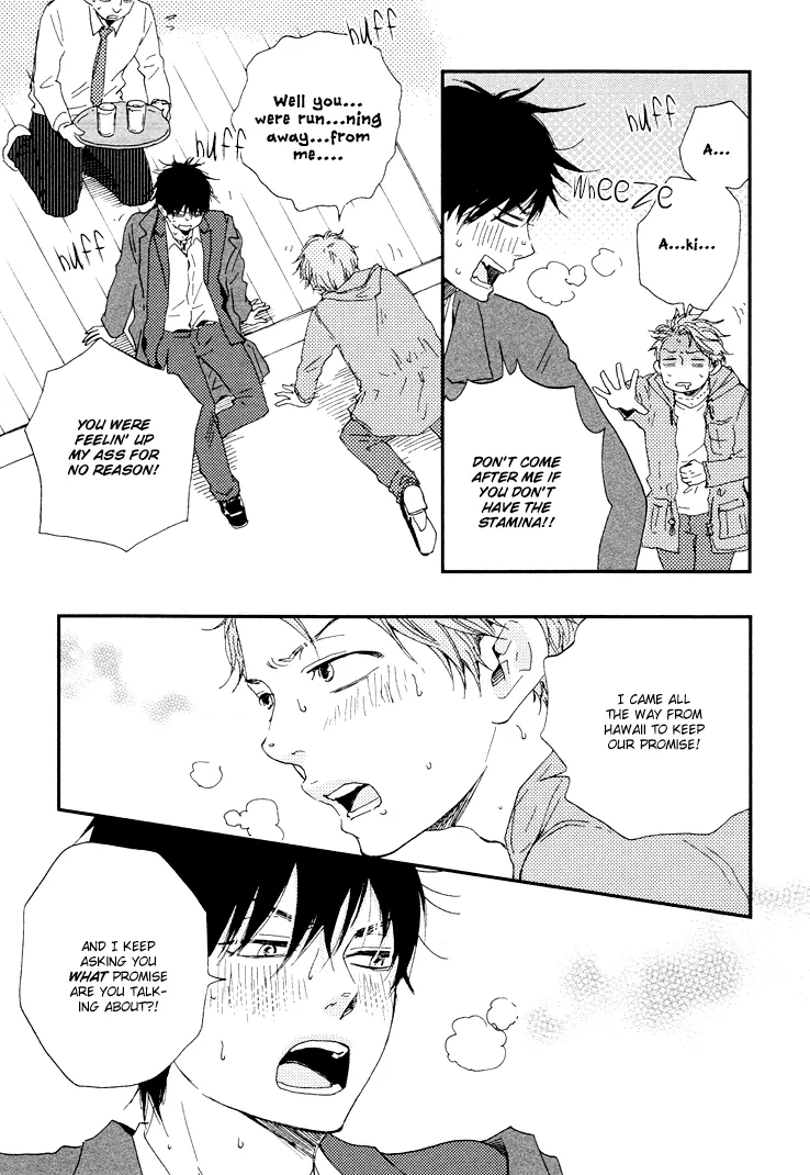 Honto Yajuu Chapter 9 page 18 - 