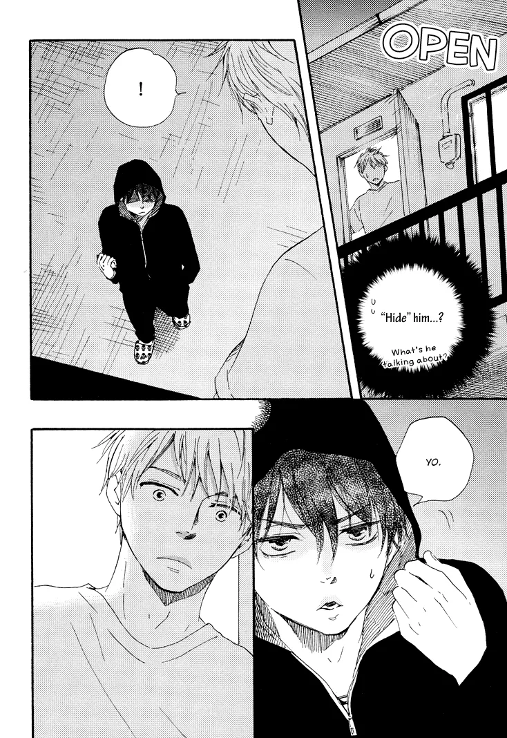 Honto Yajuu Chapter 9 page 25 - 