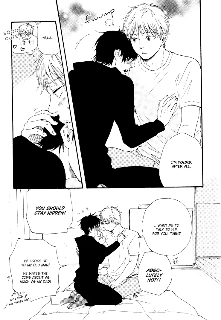 Honto Yajuu Chapter 9 page 28 - 