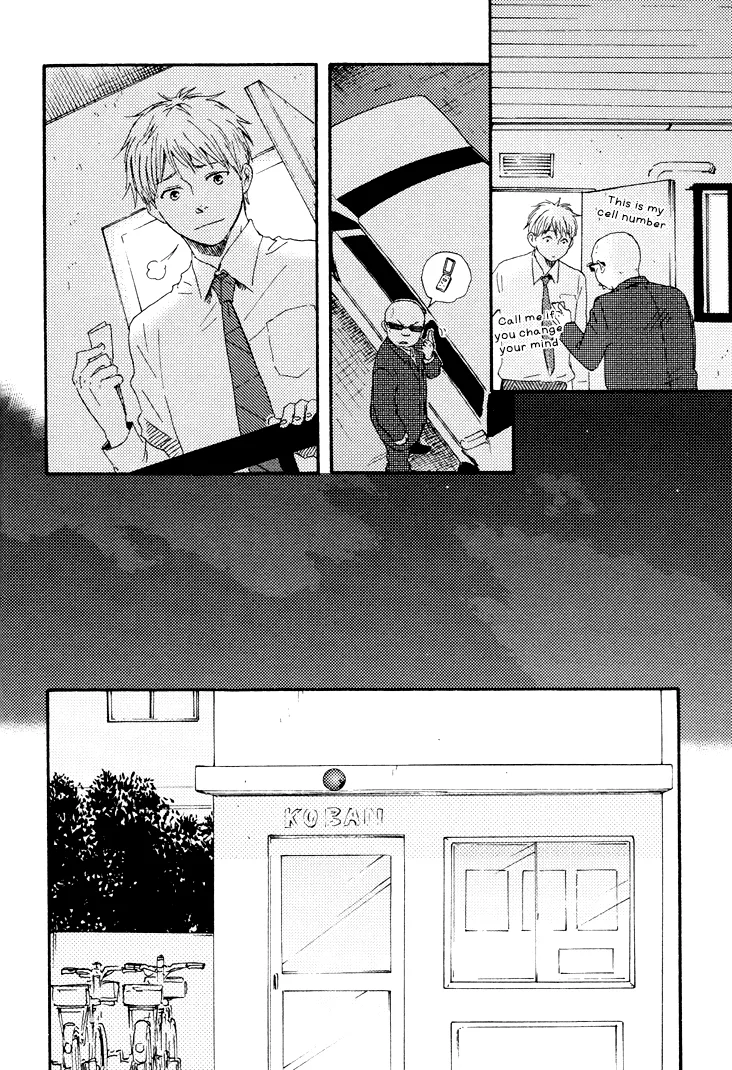 Honto Yajuu Chapter 9 page 37 - 