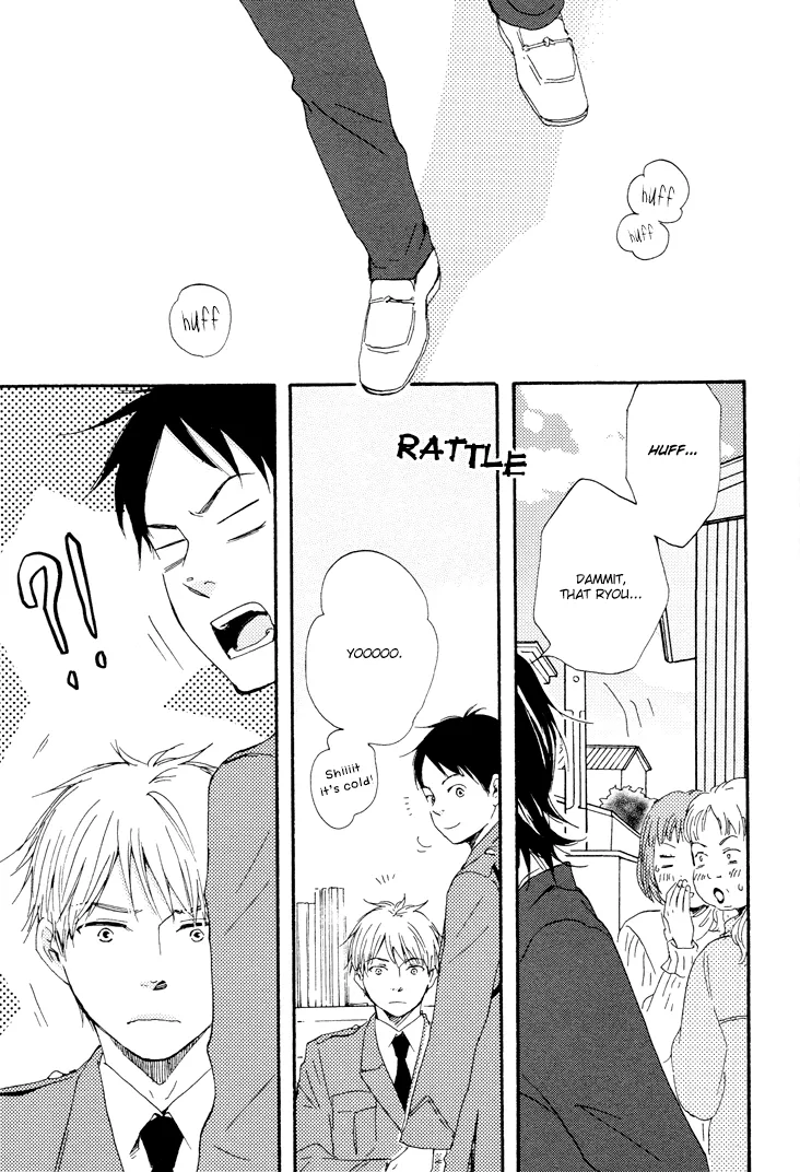 Honto Yajuu Chapter 9 page 38 - 