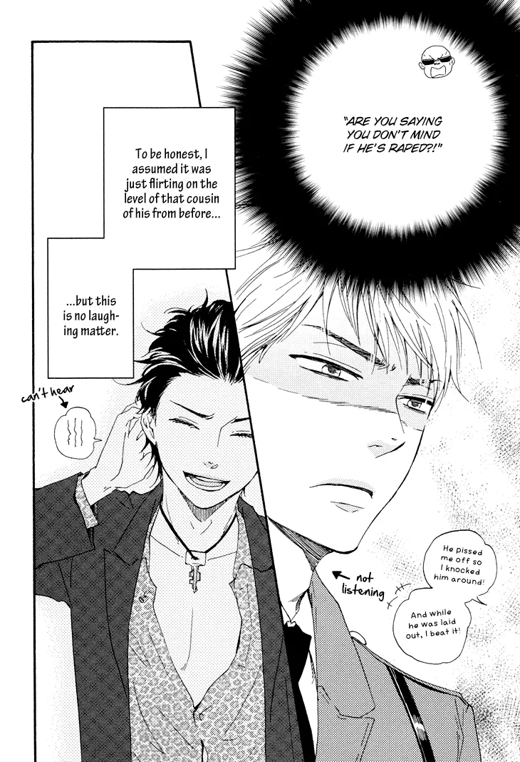Honto Yajuu Chapter 9 page 41 - 