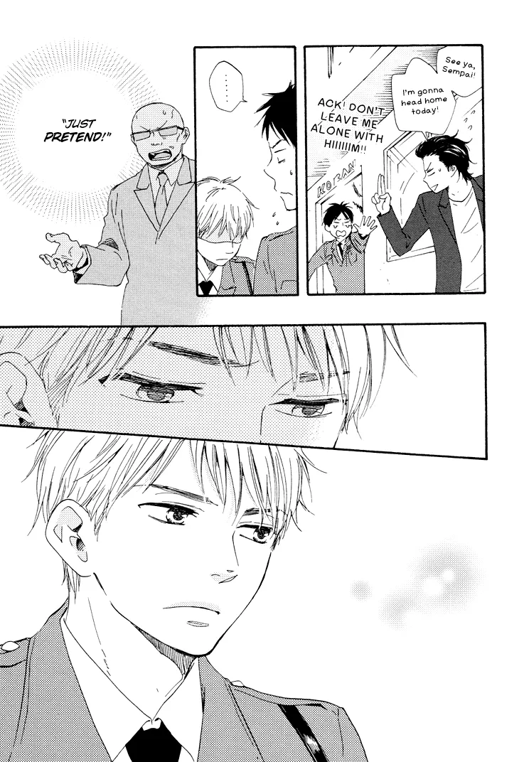 Honto Yajuu Chapter 9 page 44 - 