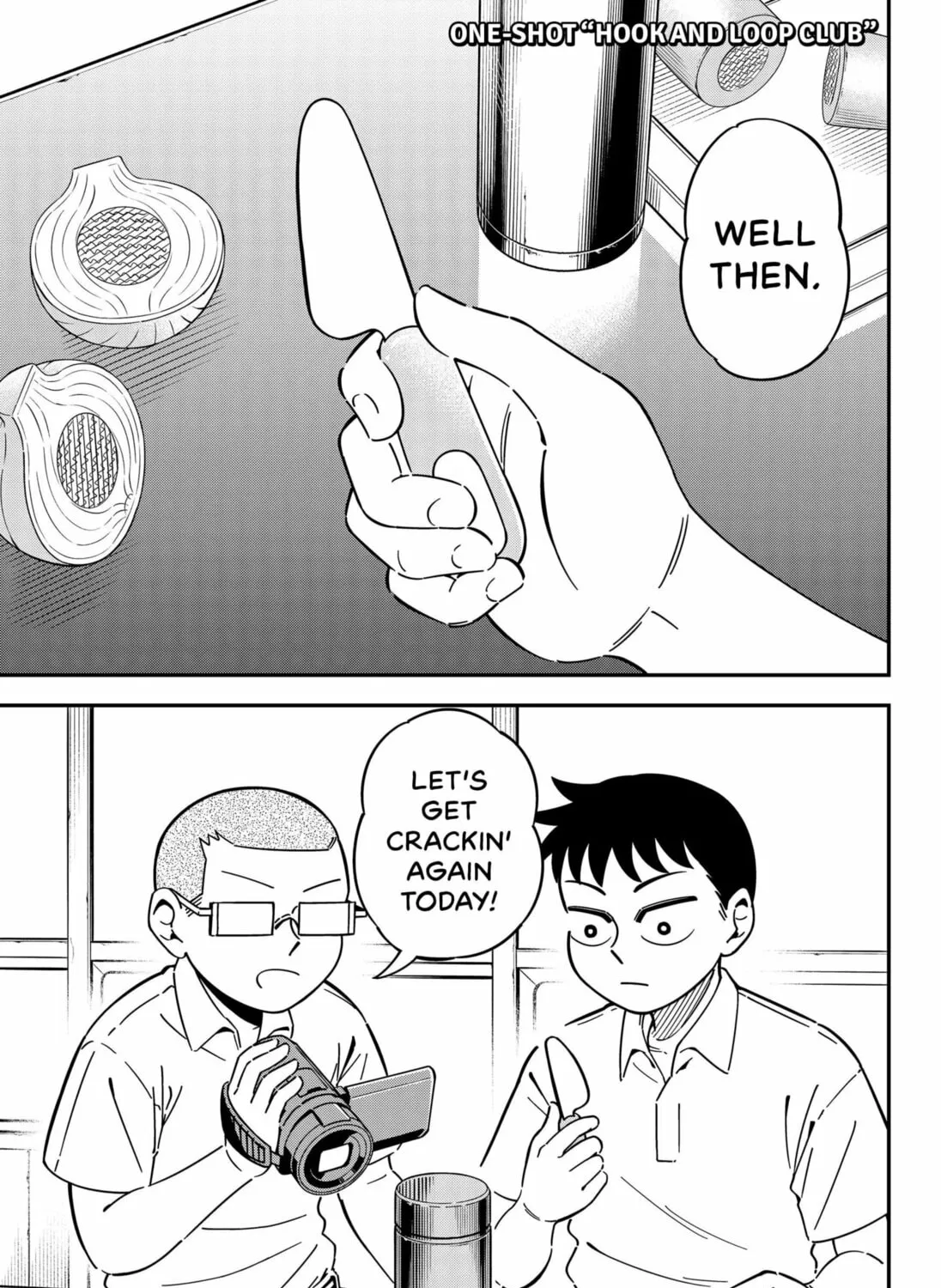 Hook and Loop Club Chapter 1 page 1 - 