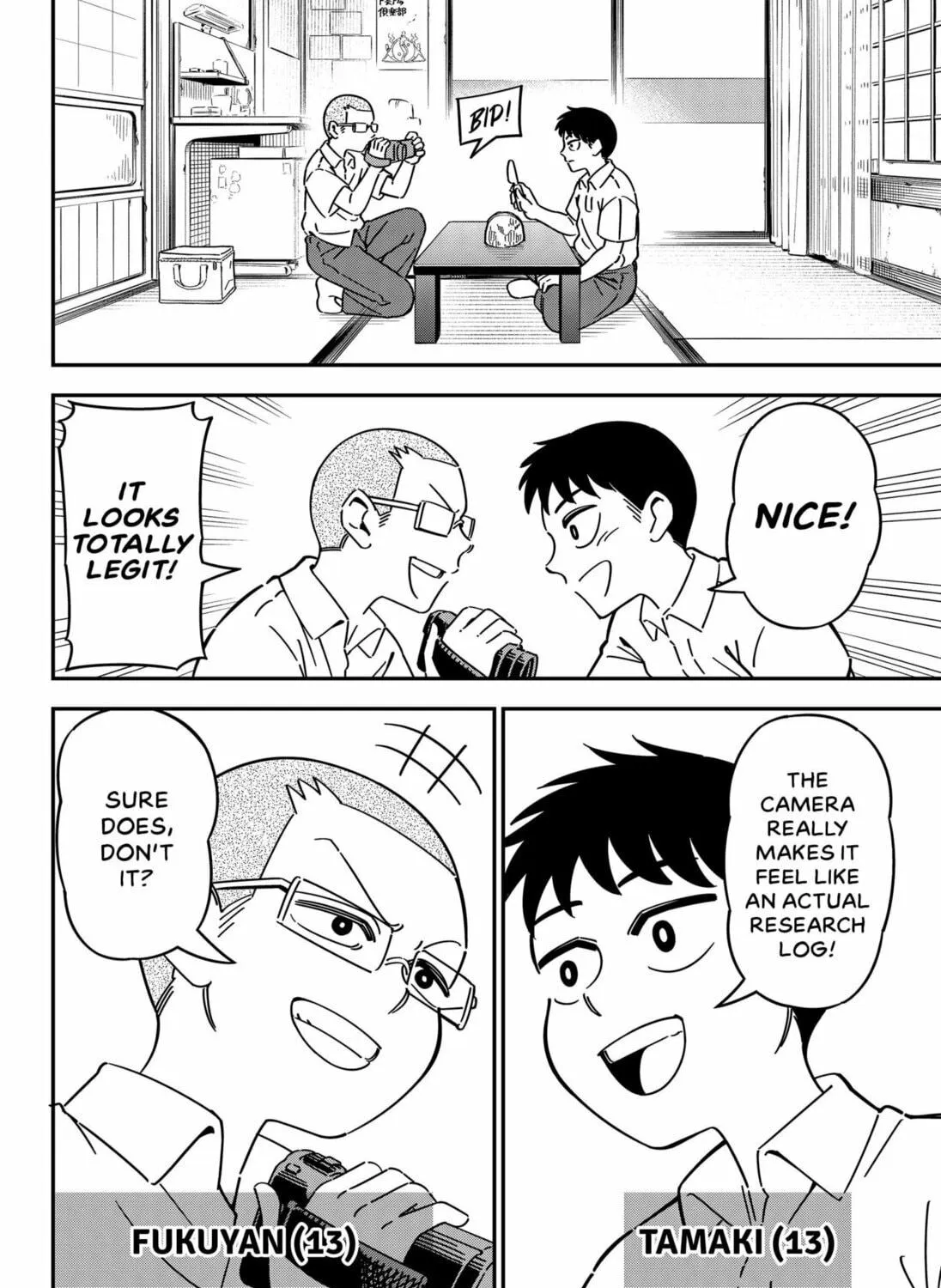 Hook and Loop Club Chapter 1 page 11 - 