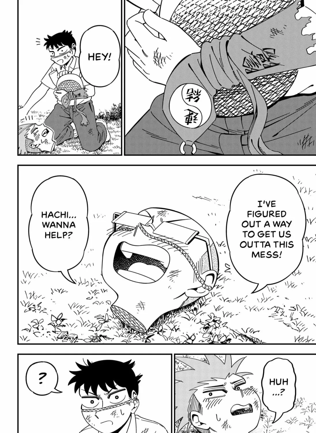 Hook and Loop Club Chapter 1 page 103 - 