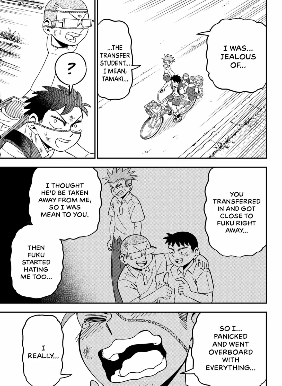 Hook and Loop Club Chapter 1 page 117 - 