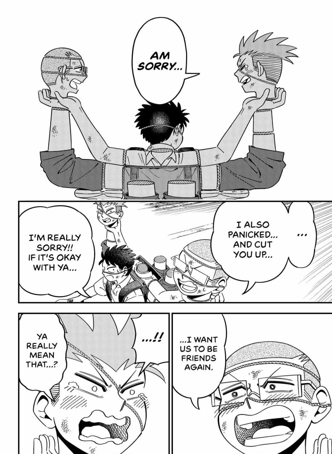 Hook and Loop Club Chapter 1 page 119 - 