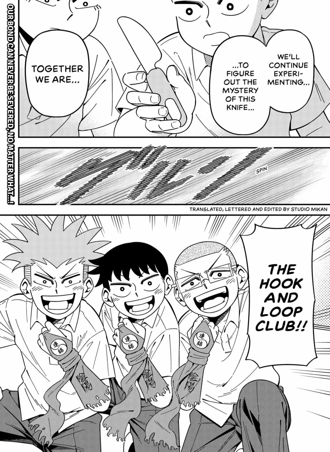 Hook and Loop Club Chapter 1 page 135 - 