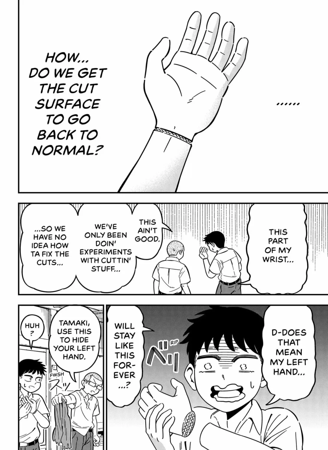 Hook and Loop Club Chapter 1 page 27 - 