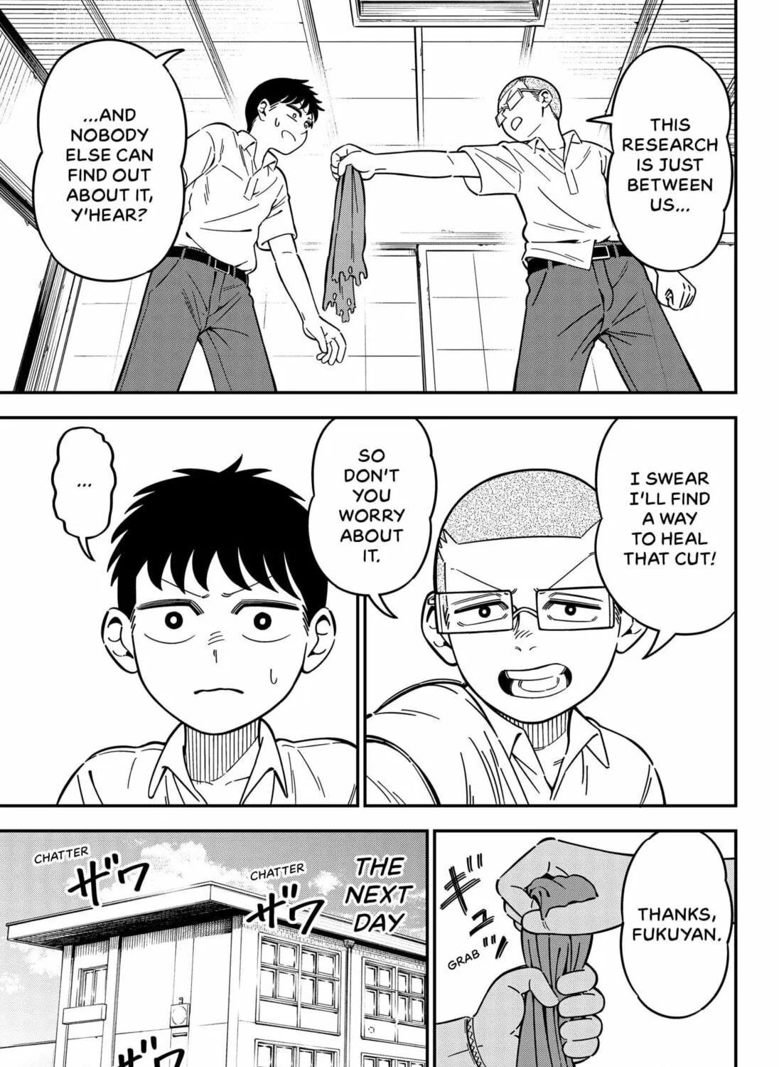 Hook and Loop Club Chapter 1 page 29 - 