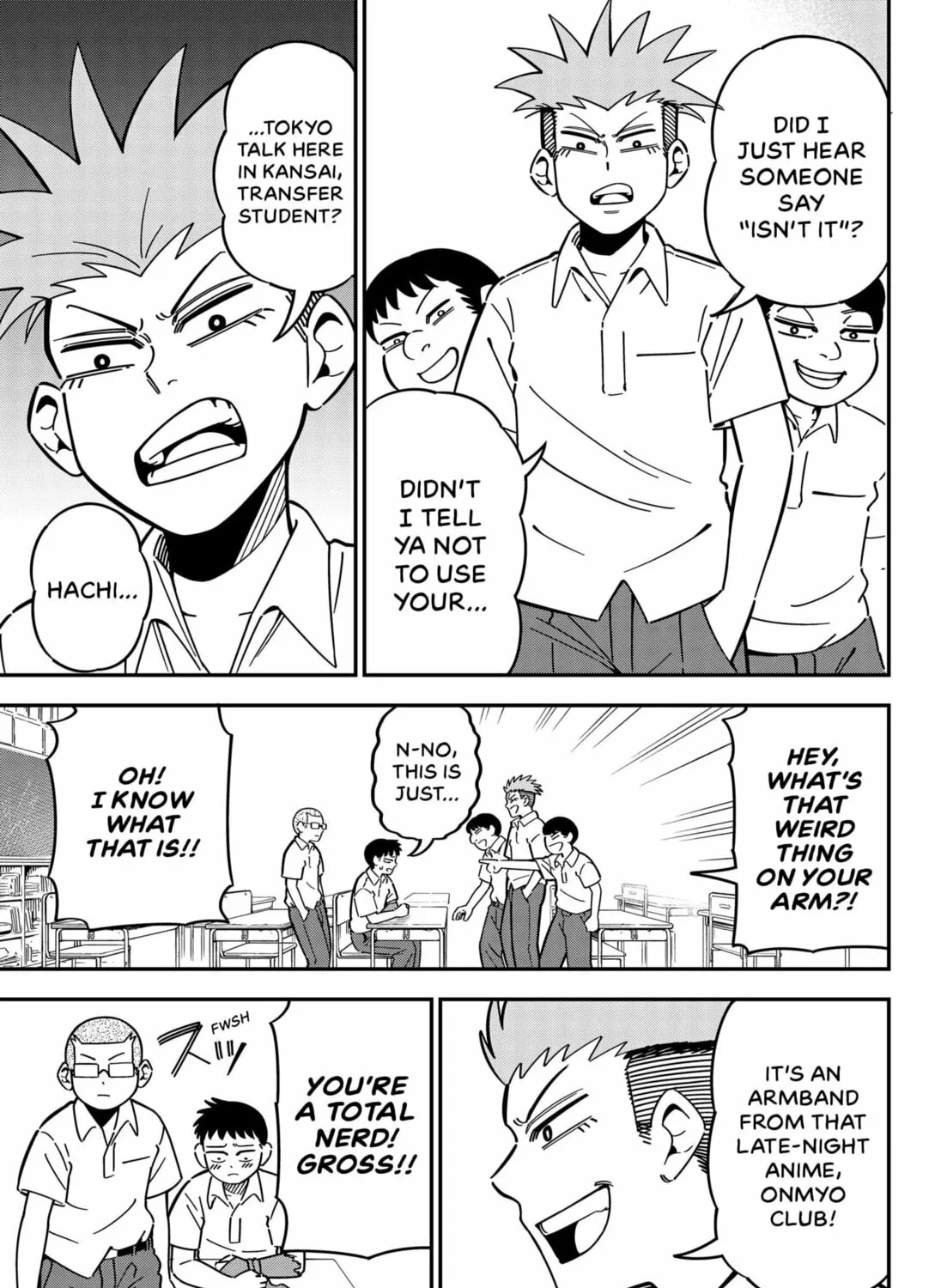 Hook and Loop Club Chapter 1 page 33 - 