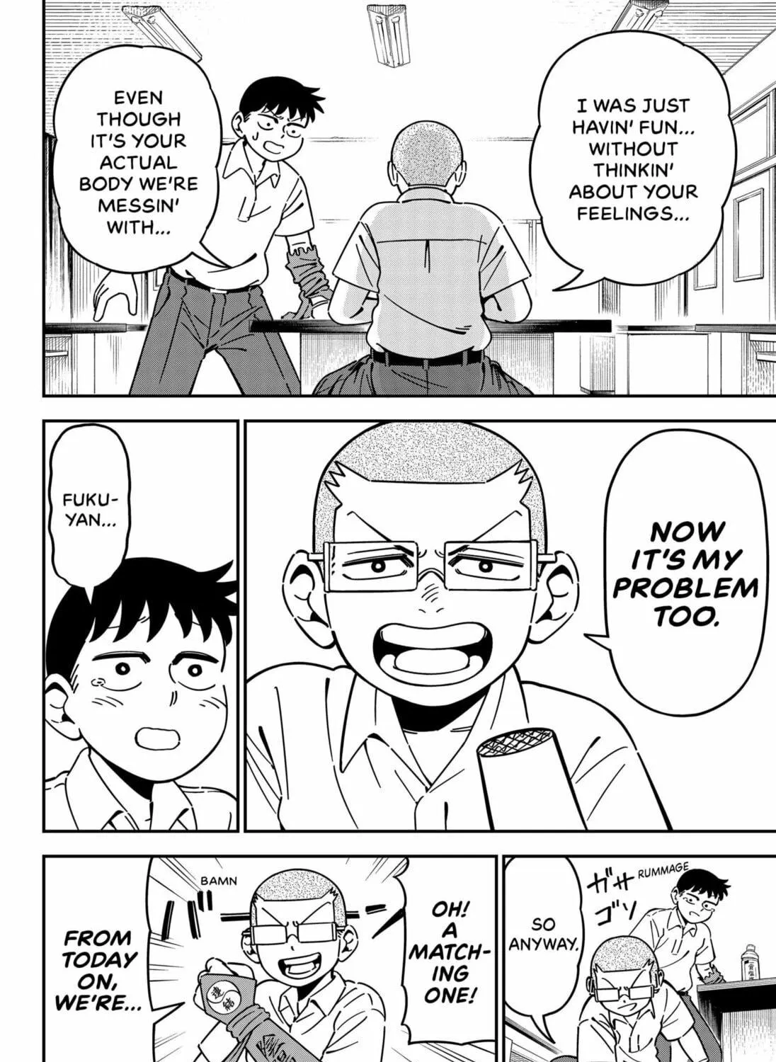 Hook and Loop Club Chapter 1 page 47 - 