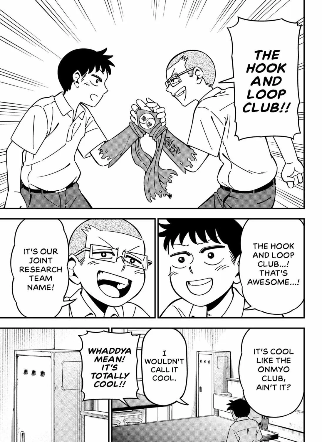Hook and Loop Club Chapter 1 page 49 - 