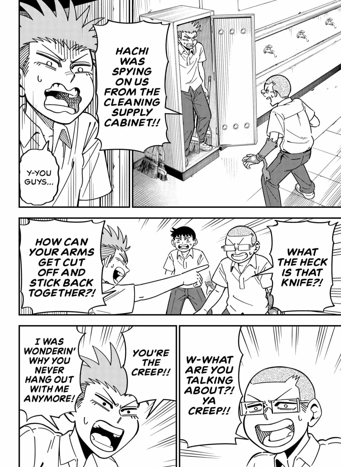 Hook and Loop Club Chapter 1 page 55 - 