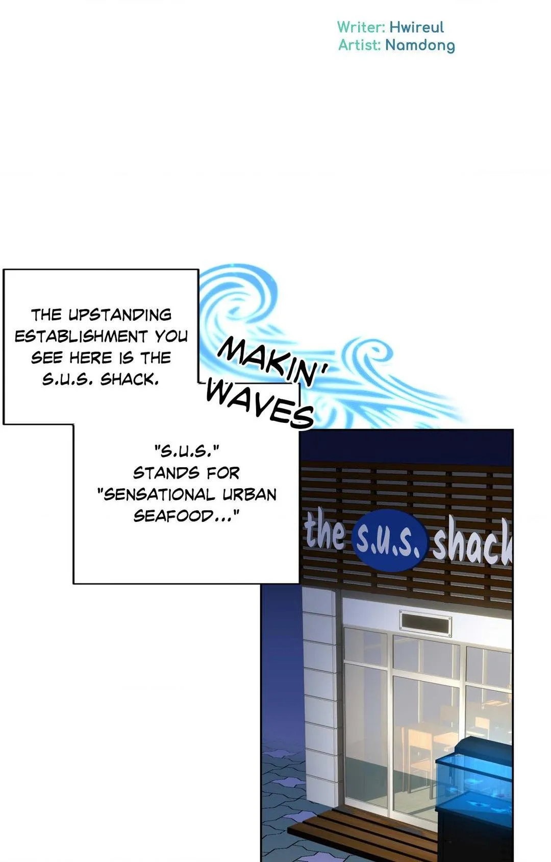 Hooked and Cooked Chapter 1 page 20 - 