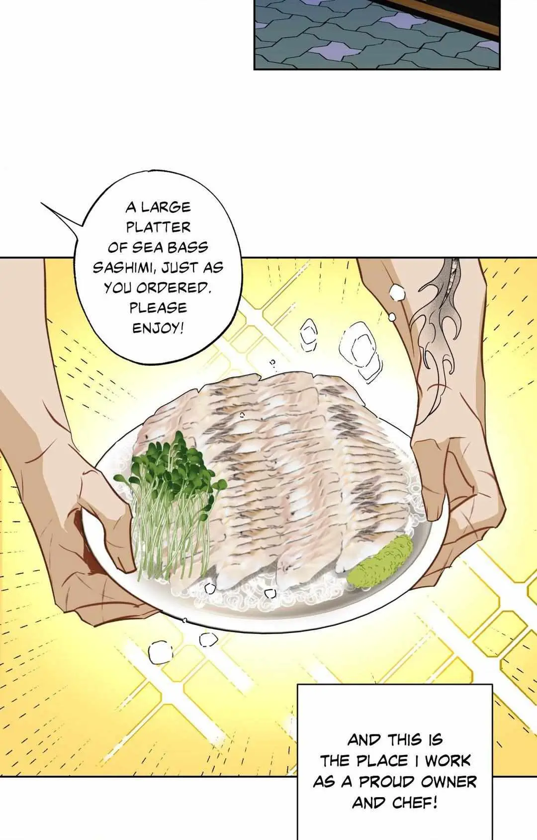 Hooked and Cooked Chapter 1 page 21 - 