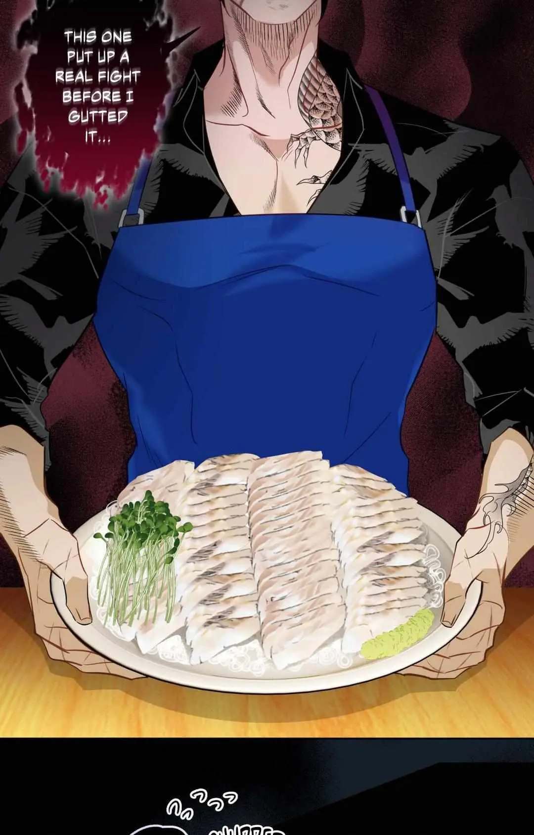 Hooked and Cooked Chapter 1 page 23 - 
