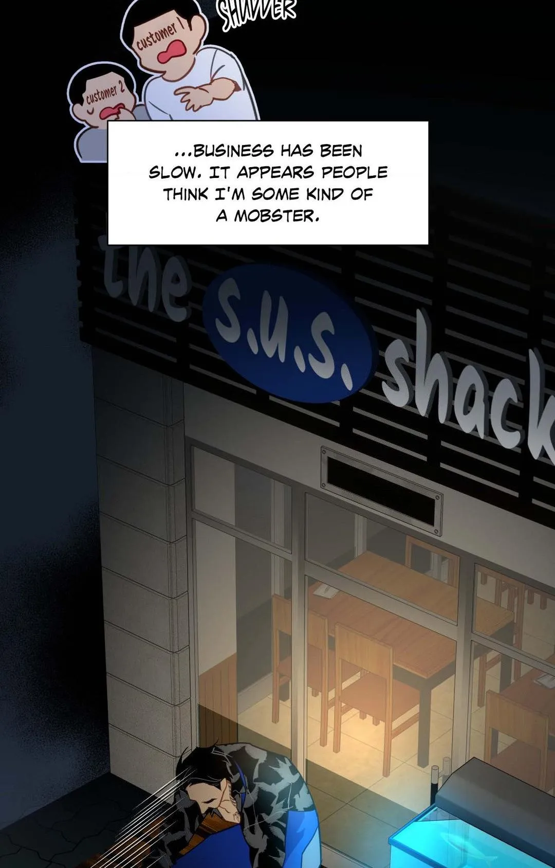 Hooked and Cooked Chapter 1 page 24 - 