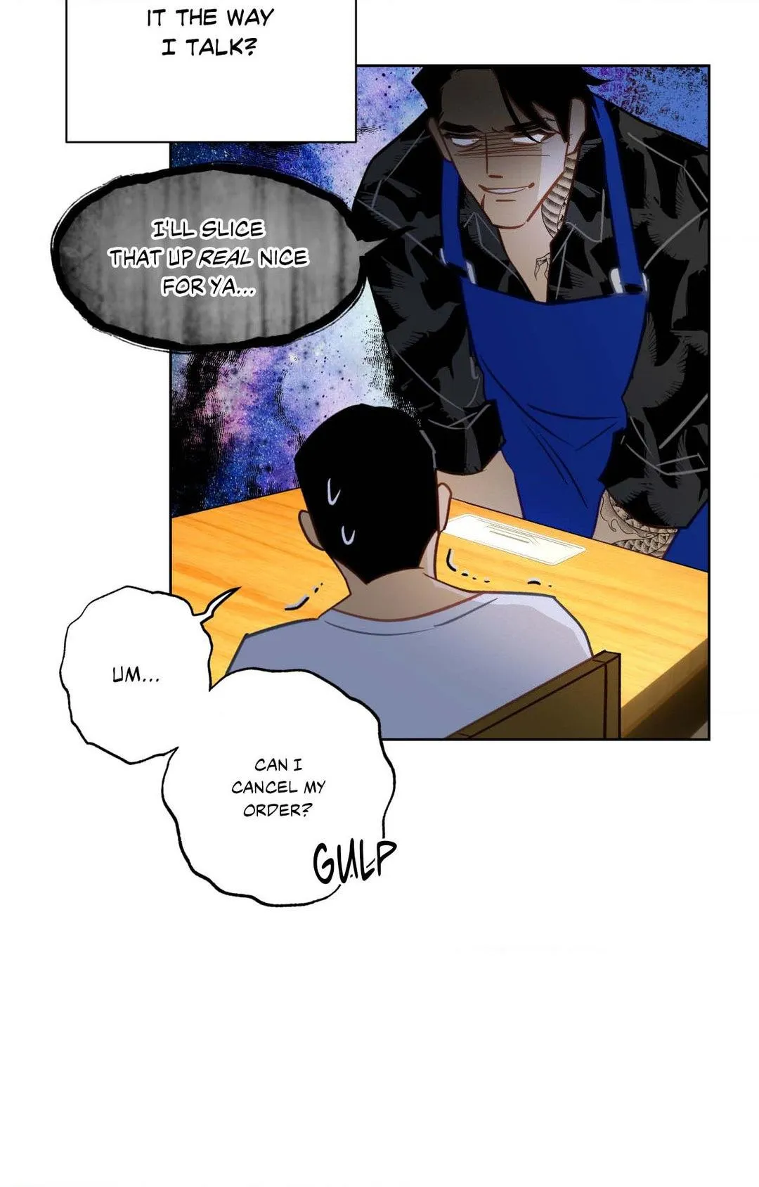 Hooked and Cooked Chapter 1 page 27 - 