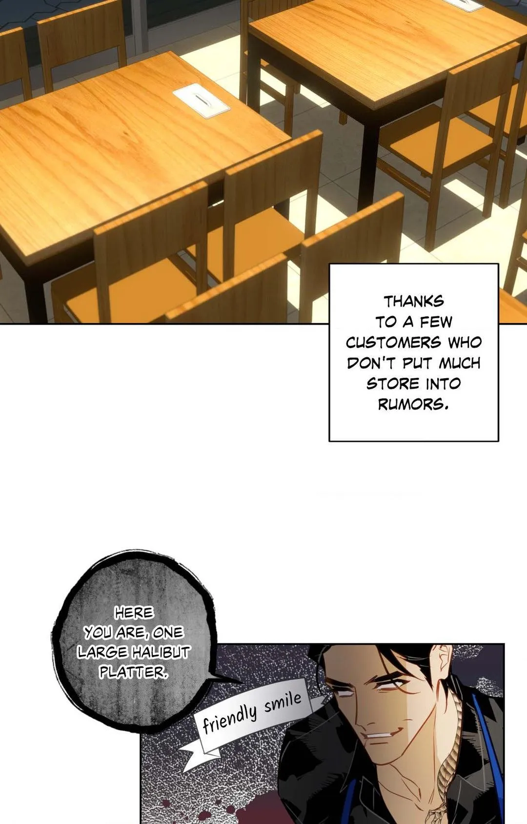 Hooked and Cooked Chapter 1 page 29 - 