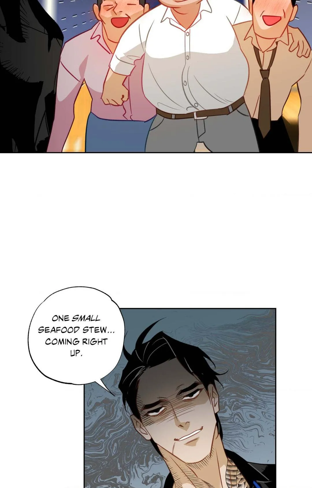 Hooked and Cooked Chapter 1 page 33 - 