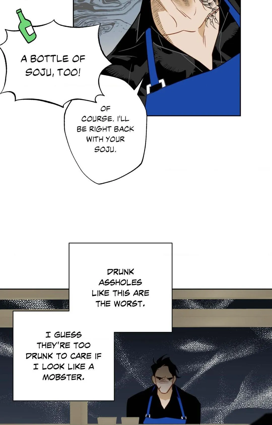 Hooked and Cooked Chapter 1 page 34 - 