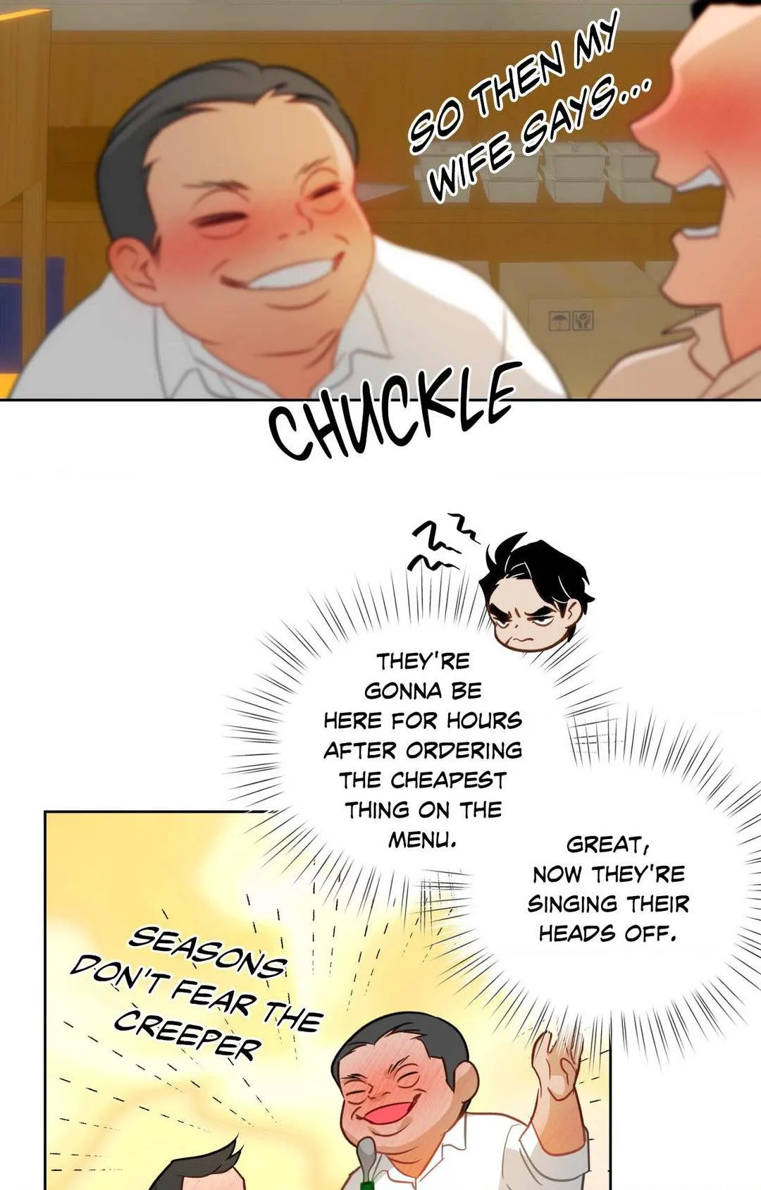 Hooked and Cooked Chapter 1 page 35 - 
