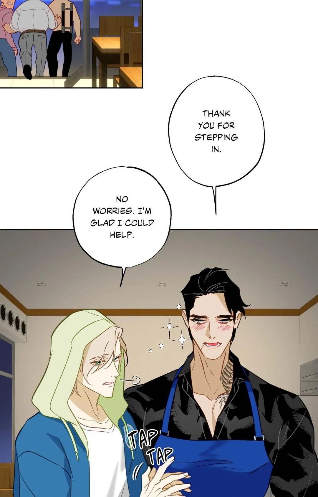 Hooked and Cooked Chapter 1 page 57 - 