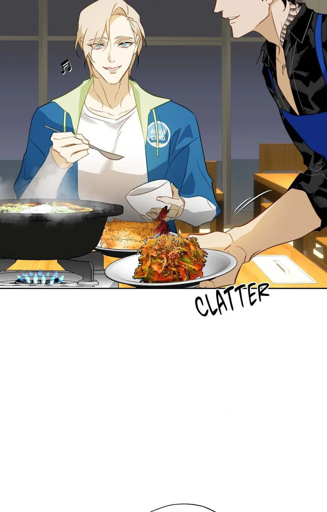 Hooked and Cooked Chapter 1 page 66 - 