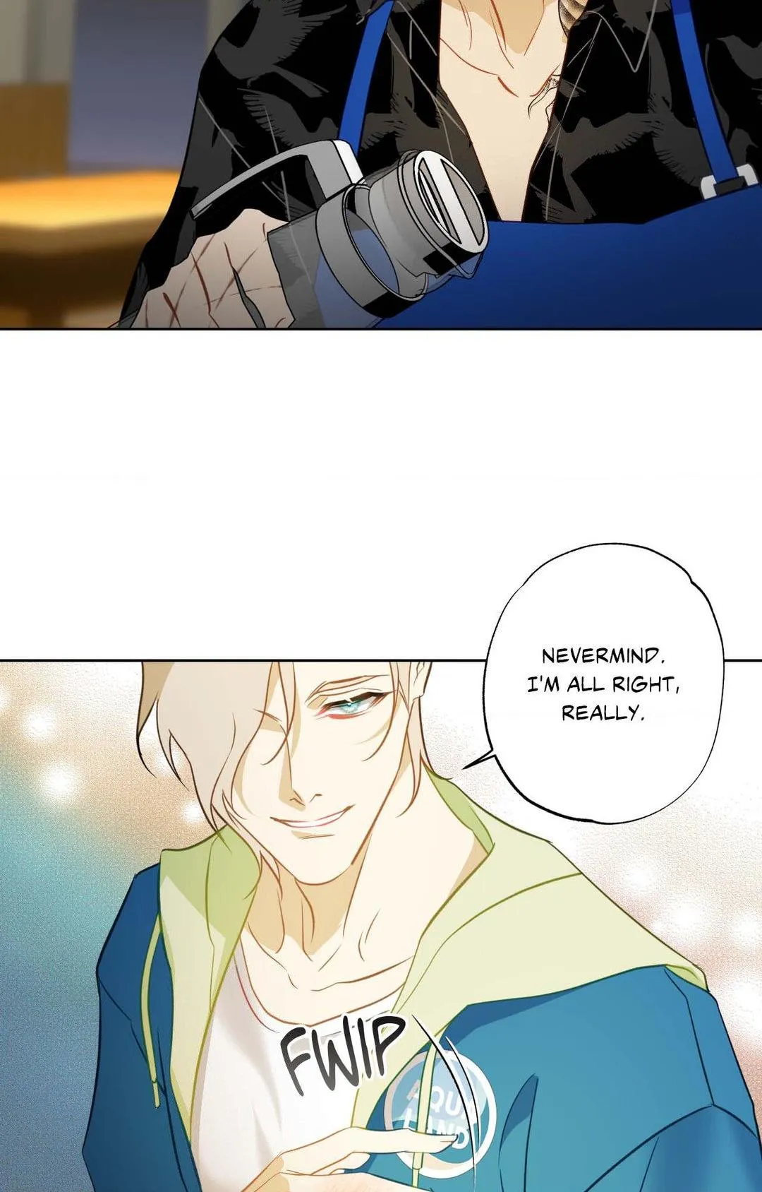 Hooked and Cooked Chapter 1 page 78 - 