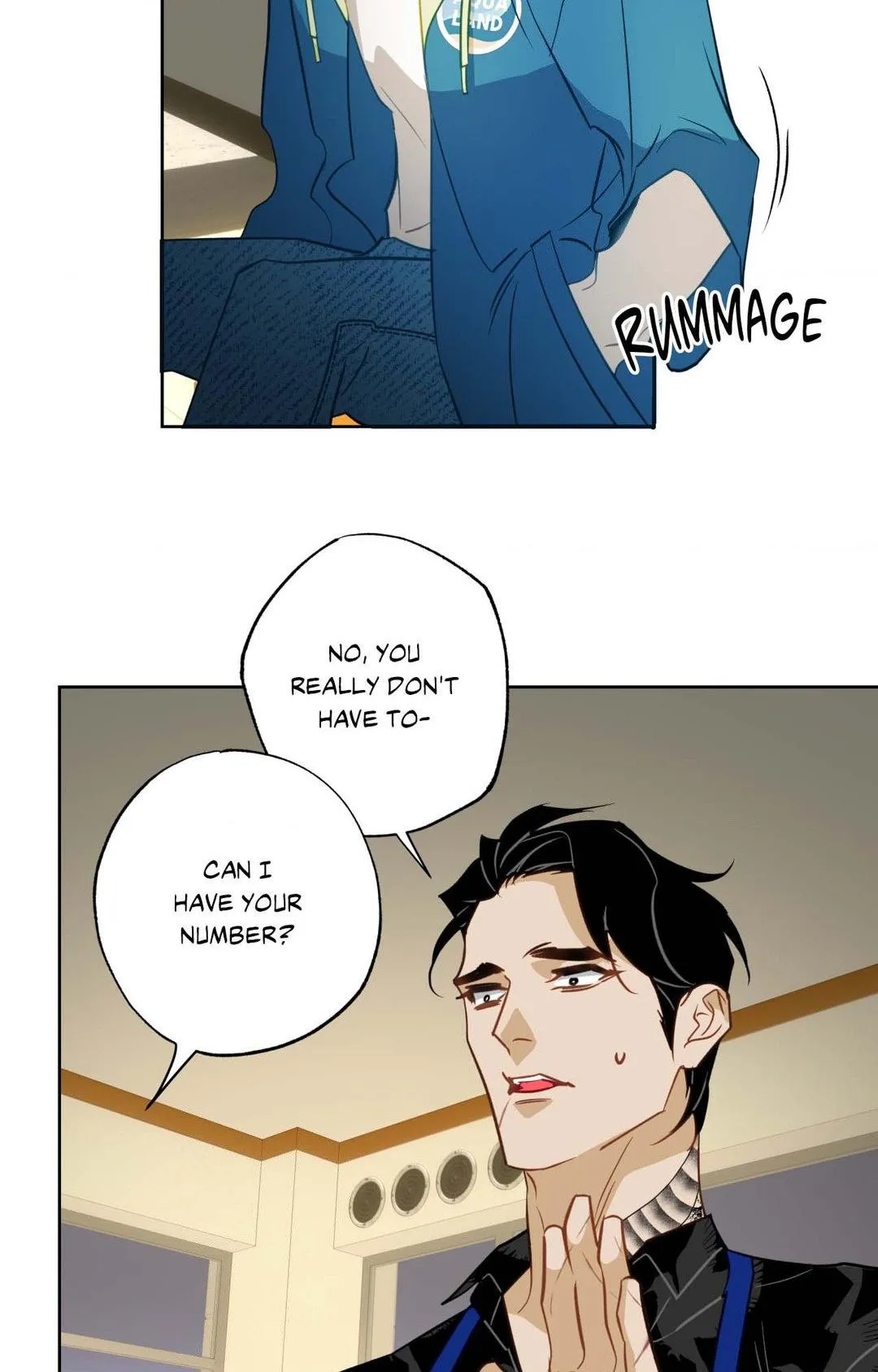Hooked and Cooked Chapter 1 page 80 - 